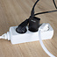 InLine® USB-C lader, 30 W, GaN,  Dual USB-C, PD/PPS, Black Cookie/zwart