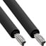 InLine® Solar installatiekabel H1Z2Z2-K 4mm² zwart 25m