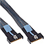 InLine® MCIO Kabel, MCIO x8 Stecker zu MCIO x8 Stecker, 0,75m