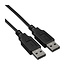InLine® USB KM-switch, 2 pc's, voor toetsenbord, muis en muisoverdracht