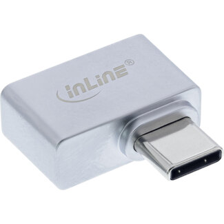 InLine InLine® USB-C vingerafdrukscanner, compatibel met Windows Hello