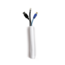 M Universal Cable Sock Self Wrapping 19mm White 25m