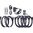 InLine® KVM-schakelaar, 2-weg, HDMI, Dual Monitor, 8K60Hz, USB Hub, zwart