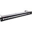 InLine® patchpaneel 24-voudig, Keystone leeg patchpaneel met uittrekelem.,19",1U