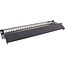 InLine® patchpaneel 24-voudig, Keystone leeg patchpaneel met uittrekelem.,19",1U