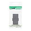 InLine® USB 3.1 Keystone insteekmodule, USB-C-stekker/stekker, zwart