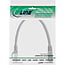 InLine® Patchkabel, F/UTP, Cat.5e, grijs, 0,3m