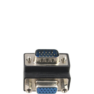 InLine InLine® VGA-adapter 90° hoek 15-pin male / female