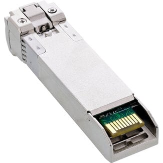 InLine InLine® SFP+ module glasvezel 1550nm SM, LC-aansluitingen, 100km, 10Gb/s