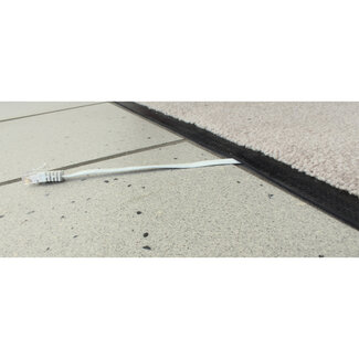 InLine InLine® Patchkabel plat, U/UTP, Cat.6, groen, 2m