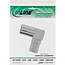 InLine® Antenne Koaxial Verbinder Male/Female, 90° gewinkelt, Metall