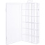 InLine® Kleine onderdelenbak, 18 compartimenten, afmetingen: 207x110x27mm