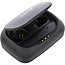 InLine® PURE Air TWS, Bluetooth-hoofdtelefoon met TWS, met Qi-Case PowerBank