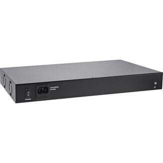 InLine InLine® PoE+ Gigabit netwerkinjector hub 16 poorten (16x PoE+), 1Gb/s, 19" 1U