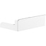 InLine® Slatwall plank, klein, wit