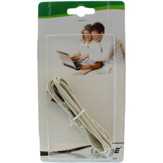InLine InLine® USB 2.0 verlengkabel, intern, 2x 4-pins male-female aansluiting, 0,60m