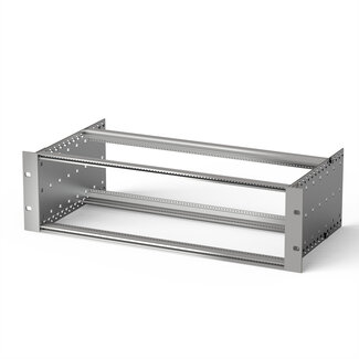 Schroff SCHROFF EuropacPRO 19" montagebeugelset voor DIN-aansluitingen, Afscherming achteraf, 6 HE, 355 mm
