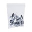 InLine® patchpaneel 24-voudig, Keystone leeg patchpaneel, 19", 1U, zwart