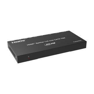 InLine InLine® Video Splitter/Extender, 1x2, Cat.6, HDMI 4K/30Hz, Kit, incl ontvangers