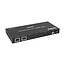 InLine® Video Splitter/Extender, 1x2, Cat.6, HDMI 4K/30Hz, Kit, incl ontvangers