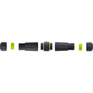 InLine InLine® Glasvezel koppelaar LC, IP68, 2x2 LC-bus, buiten, M20