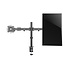 InLine® bureauhouder, voor 2x TFT/LCD/LED tot 68cm (27"), max. 2x8 kg