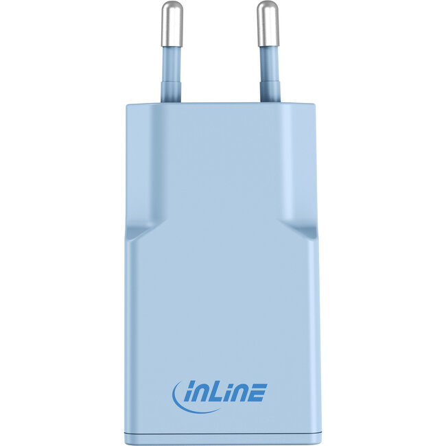 InLine® USB-C lader, 30 W, GaN, Dual USB-C, PD/PPS, ijssnoepje
