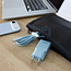 InLine® USB-C lader, 30 W, GaN, Dual USB-C, PD/PPS, ijssnoepje