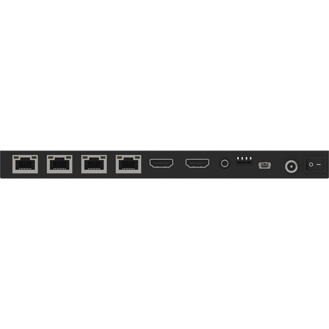 InLine® Video Splitter/Extender, 1x4, Cat.6, HDMI 4K/30Hz, Kit, incl ontvangers