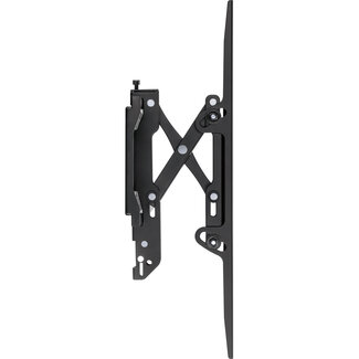 InLine InLine® Heavy duty TV-muurbeugel,kantelbaar,voor flatscreen TV (37-80"),max.75kg