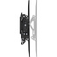 InLine® Heavy duty TV-muurbeugel,kantelbaar,voor flatscreen TV (37-80"),max.75kg