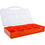 InLine® Kleine onderdelenbak, 11 compartimenten, afmetingen: 271x186x40mm