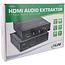 InLine® HDMI audio-extractor/signaalisolator, 4K2K HDMI ingang