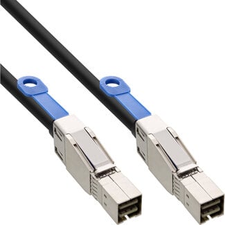 InLine InLine® externe Mini SAS HD kabel, SFF-8644 naar SFF-8644, 12Gb/s, 2m