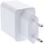 InLine® USB-oplader enkel, voedingseenheid, 100-240V tot 5V/2,5A, wit