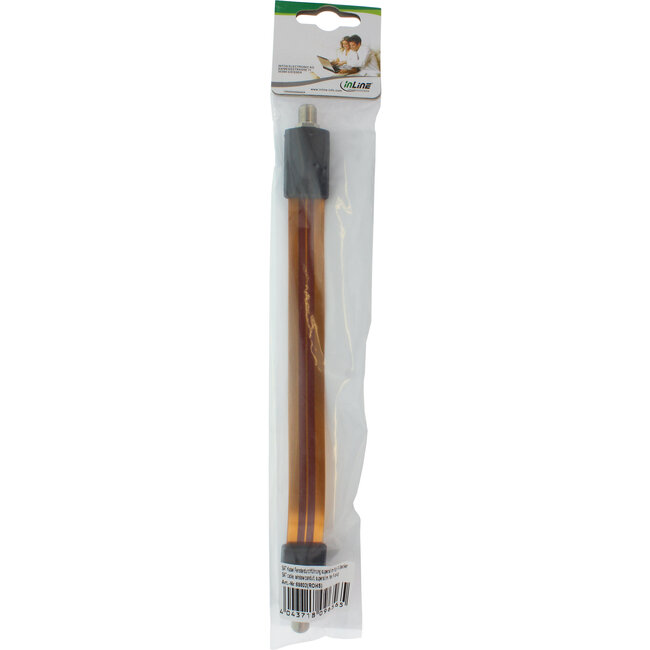 InLine® SAT kabeldoorvoer voor F-connector