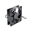 Delock Axial Fan 48 V DC, 92 x 92 x 25 mm with 4 pin PWM fan connector female black