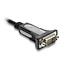 Delock Adapter USB 2.0 Type-A to 1 x Serial RS-232 D-Sub 9 pin male with nuts 3 m