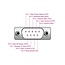 Delock Adapter USB 2.0 Type-A to 1 x Serial RS-232 D-Sub 9 pin male with nuts 3 m