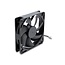 Delock Axial Fan 48 V DC, 120 x 120 x 25 mm with 2 pin fan connector female black