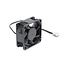 Delock Axial Fan 48 V DC, 60 x 60 x 25 mm with 4 pin PWM fan connector female black