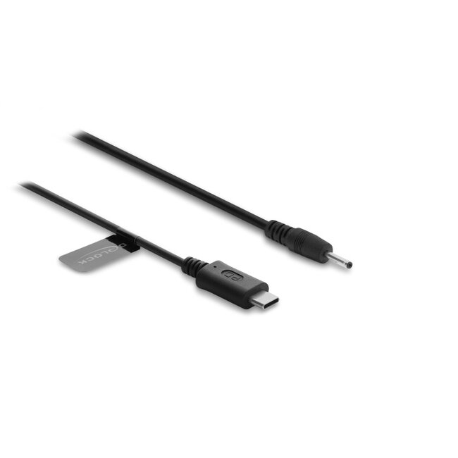 Delock USB Type-C™ Charging Cable 2.3 V for Electric Shavers compatible with Braun MGK3335, MGK3010, MGK3020 series - shaver charger replacement cable 1.5 m