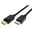 ROLINE GREEN DisplayPort-kabel v2.0, 10K@60Hz, 54Gbit/s, UHBR13.5, DP Male - Male, zwart, 1 m