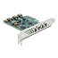 Delock PCI Express x4 Card to 4 x USB Type-C™ 10 Gbps - Low Profile Form Factor