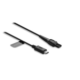 DeLOCK Delock USB Type-C™ Charging Cable 15 V for Electric Shavers compatible with Philips OneBlade Pro 360 HQ7 HQ8 HQ9 series - shaver charger replacement cable 1 m