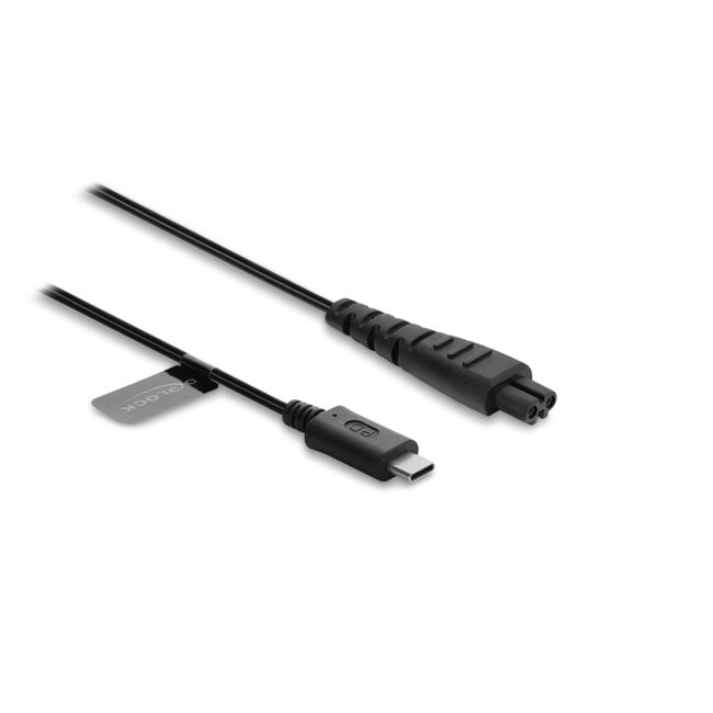 Delock USB Type-C™ Charging Cable 5 V for Electric Shavers compatible with Remington HC4250, MB4200, MB6850, XR1330 series - shaver charger replacement cable 1.2 m