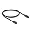 Delock TOSLINK Cable male to male, Ø 4 mm, 1 m, black