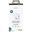 Sinox 100W GaN Multi Device Wall Charger USB-C + C + A  - PD -PPS-GAN  , White
