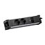 BACHMANN STEP ALU 2xCEE7/3, 1xUSB C/C 65W