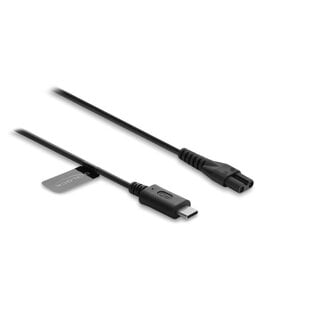 DeLOCK Delock USB Type-C™ Charging Cable 5 V for Electric Shavers compatible with MANSCAPED 2.0 / 3.0 series - shaver charger replacement cable 1.2 m